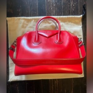 Givenchy Antigonw Red Large